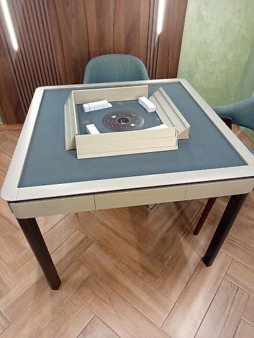 Gletus avtomatik nərd/domino/mahdjonq (mahjong tərzli) oyun masası -