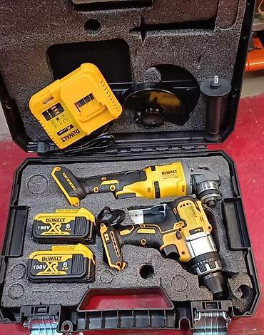 drel devalt: Drel dəsti "DeWalt"Drel seti mini Dewalt Drel və laqonda dəsti – təmir — 1