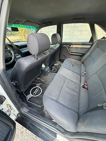 ручка на мкпп: Audi A6: 1996 г., 2.5 л, Механика, Дизель, Седан — 9