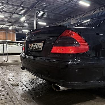 Mercedes-Benz: Mercedes-Benz E-Class: 2008 г., 3.5 л, Автомат, Бензин, Седан — 9