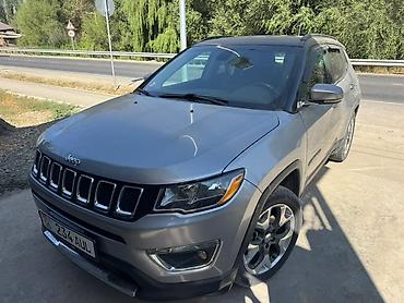 отогрев авто бишкек: Jeep Compass: 2019 г., 2.4 л, Автомат, Бензин, Кроссовер — 1