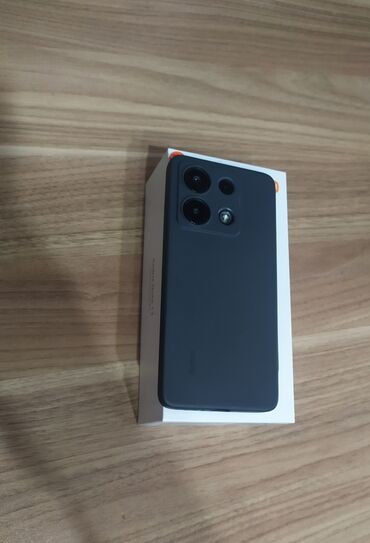 телефон fly nimbus 3: Redmi Note 13, 128 GB, rəng - Qara, Zəmanət, Barmaq izi, İki sim kartlı