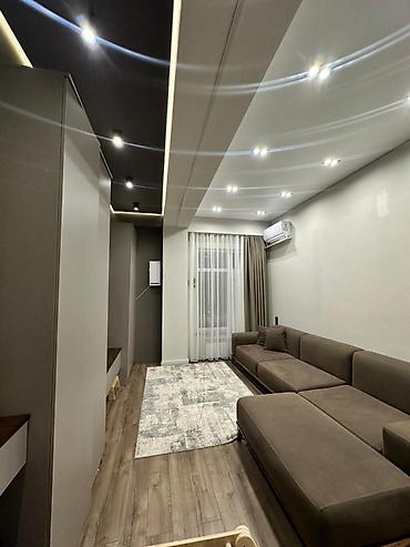 Продажа квартир: 2 комнаты, 69 м², Ак-Кеме (старый аэропорт) Элитка, 5 этаж, Евроремонт — 1
