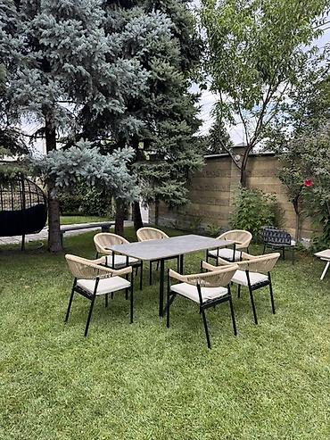 мебель для офис: Комплект садовой мебели, Кресла, Металл — 6