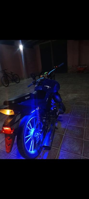 moto bot: Tufan - M50N, 80 sm3, 2024 il, 11000 km — 4