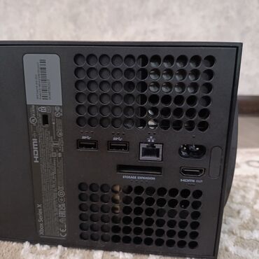 Xbox Series X: Xbox series x 1 тб, 4к, 120 ФПС, 8К HDR, Подписка 477 игр FIFA 24 — 3