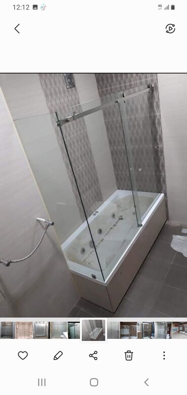 Duş kabinaları, arakəsmələr: Yeni Arakəsmə, Pulsuz çatdırılma -da lalafo.az — 17 Duş kabinaları, arakəsmələr: Yeni Arakəsmə, Pulsuz çatdırılma — 17