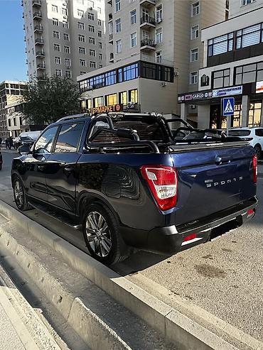 муссо сангионг: Ssangyong Rexton Sports: 2020 г., 2.2 л, Дизель, Пикап — 3