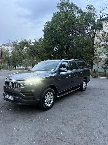 Унаа сатуу: Ssangyong Rexton Khan: 2021 г., 2.2 л, Автомат, Дизель, Пикап — 4