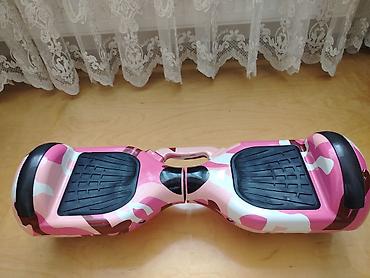 hoverboard aparati 2 el: Elektrik hoverboard . yeni alınıb heç istifadə olunmayıb. 400manata — 4
