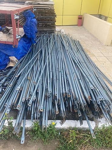 bak temiri: Fasad üçün metal skafold (lesa) komplekti - Modul tipli metal — 3