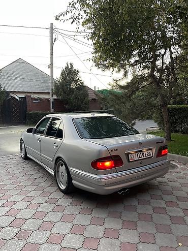 стартер гольф 3: Mercedes-Benz E-Class: 1999 г., 4.3 л, Типтроник, Бензин, Седан — 3