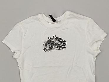 hm koszulki michael jackson: H&M, T-shirt damski, rozmiar S — 1