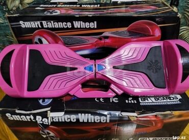 Fiat: Smart Balance Wheel – özünü tarazlayan elektrikli skuter (hoverboard)