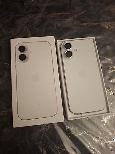 iphone ag: IPhone 16, 128 GB, Ağ — 1