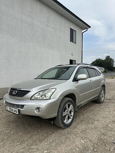 Lexus: Lexus RX: 2005 г., 3.3 л, Гибрид, Кроссовер — 1