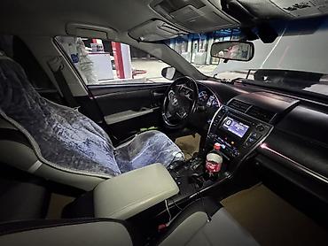 Toyota: Toyota Camry: 2017 г., 2.5 л, Вариатор, Гибрид, Седан — 2