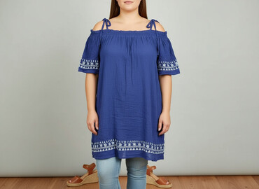 sukienki chabrowe dla puszystych: Esmara, Women`s tunic, size XL