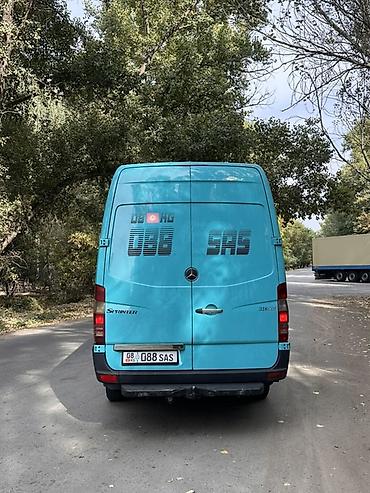спринтер 2 7 рекс: Mercedes-Benz Sprinter — 318CDI 3.0 длиннобазный фургон с высокой — 6