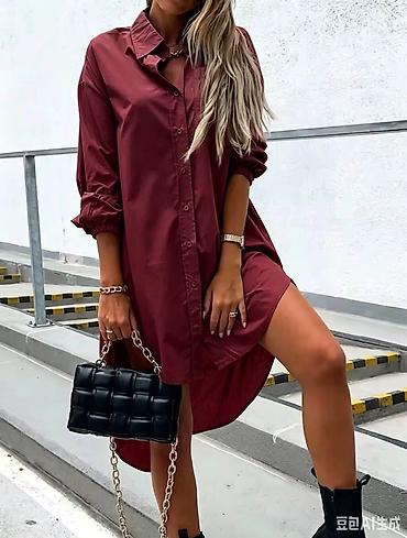 Haljine: 07. Košulja/haljina oversize
Cena : 2.900 dinara H na lalafo.rs — 8 Haljine: 07. Košulja/haljina oversize
Cena : 2.900 dinara H — 8