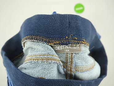 cargo bershka: Spodnie jeansowe, Destination, 14 lat, 164, stan - Bardzo dobry — 4