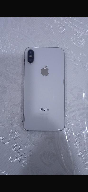 iphone 7 black: IPhone X, Gümüşü, Face ID — 1