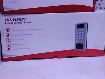 Терминал контроля доступа HIKVISION Ключевые возможности: - Видео