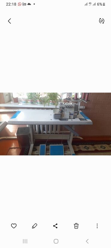 аренда швейных машин: Швейная машина Компьютеризованная, Полуавтомат