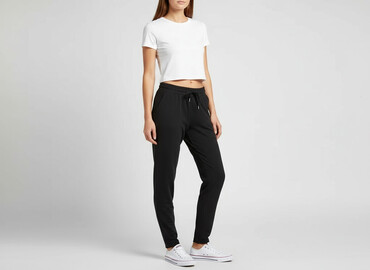 spodnie ze ściągaczem na dole: Next, Sweatpants for women, size XS