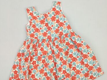 sukienka czarna z frędzlami: Dress, 4-5 years, 104-110 cm, condition - Good