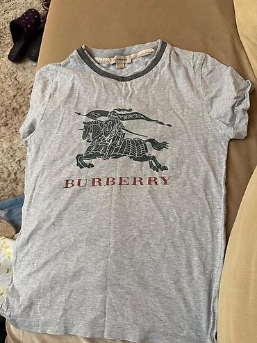 Futbolka, Oğlan üçün, 9 - 10 yaş, Burberry