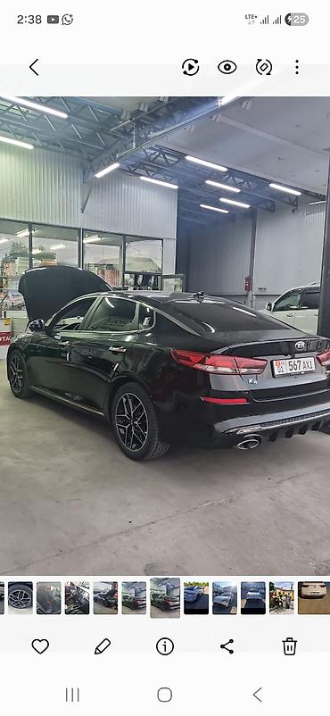 daewoo lanos: Kia K5: 2019 г., 2 л, Автомат, Газ, Седан — 4