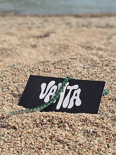 Бижутерия: Браслет VANTA — стильная бижутерия с сияющими камнями. Универсальный — 2