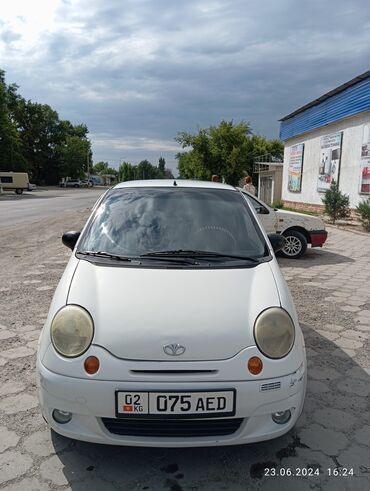 ва 2107: Daewoo Matiz: 2005 г., 0.8 л, Автомат, Бензин