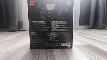 Dinamiklər və kolonkalar: 2E PCS233BK Multimedia Speakers - 2.0 akustik sistem, ümumi güc: 10 W — 3