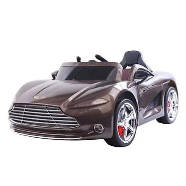 Sve za decu: Luksuzni električni auto za decu – Aston Martin 12V - Metalik braon — 2