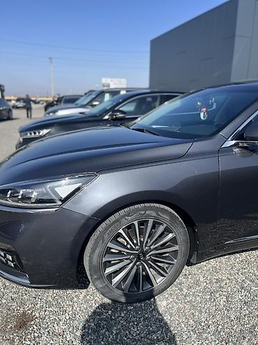 Продажа авто: Kia K7: 2017 г., 2.4 л, Автомат, Бензин, Седан — 3