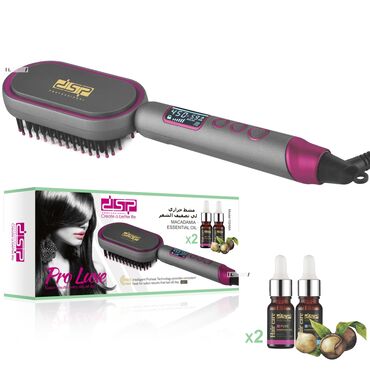 Расчески-выпрямители: Расческа-выпрямитель 210 °С и более — 5