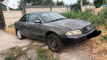 17 размер шины: Audi A4: 1998 г., 2.8 л, Механика, Бензин, Седан