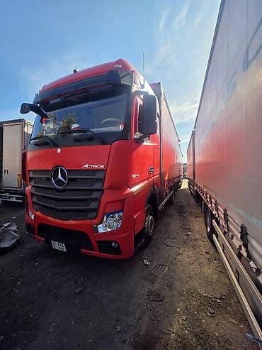 ман продажа: Грузовик, Mercedes-Benz, Новый — 1