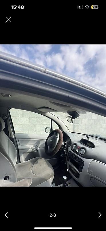 с4 моно: Citroen C3: 2004 г., 1.4 л, Автомат, Бензин, Хэтчбэк — 3