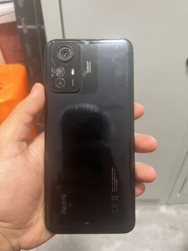 mi 4a: Redmi, Redmi 12C, Б/у, 256 ГБ, цвет - Черный