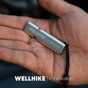 свисток: Свисток WELLHIKE minimalism — компактный сигнальный свисток для — 2