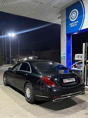 мерс атего 817: Мерседес Бенс сатылат 222 кузов .Состояние зынкмотор каропка идеал — 2