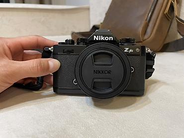 nikon z50: Фотоаппарат Nikon Z fc (беззеркальная камера, байонет Z) - Матрица — 1