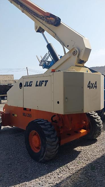 Транспорт: Təcili satıldığı üçün qiymət endirildi! JLG 80HX Teleskopik Səbət — 6