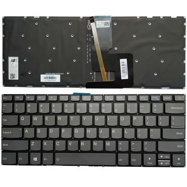 ноутбук леново: Клавиатура Lenovo V14-ADA no power key/backlit Арт.3244