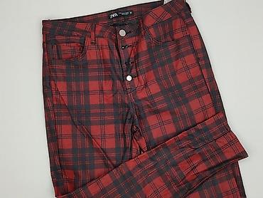 zara 8: Zara, Spodnie materiałowe damskie, rozmiar L — 1