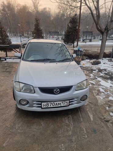 mazda 626 куплю: Mazda Familia: 2000 г., 1.6 л, Автомат, Бензин, Хэтчбэк