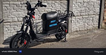 мотор на мотоцыкл: Электроскутер AKSY Motors МОТОР КОЛЕСО-2000W🔥 ЗАПАС ХОДА-130-140 КМ⚡ — 6